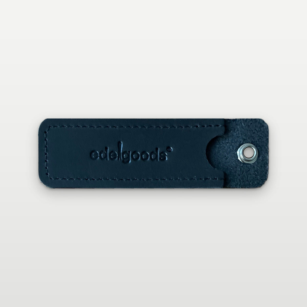 FORX® Geschenkset Klassik – Lederetui Schwarz mit geprägtem edelgoods Logo