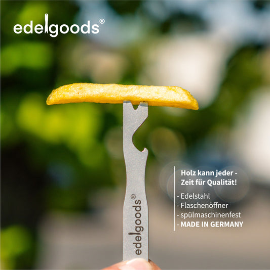 FORX® - Pommesgabel mit Flaschenöffner